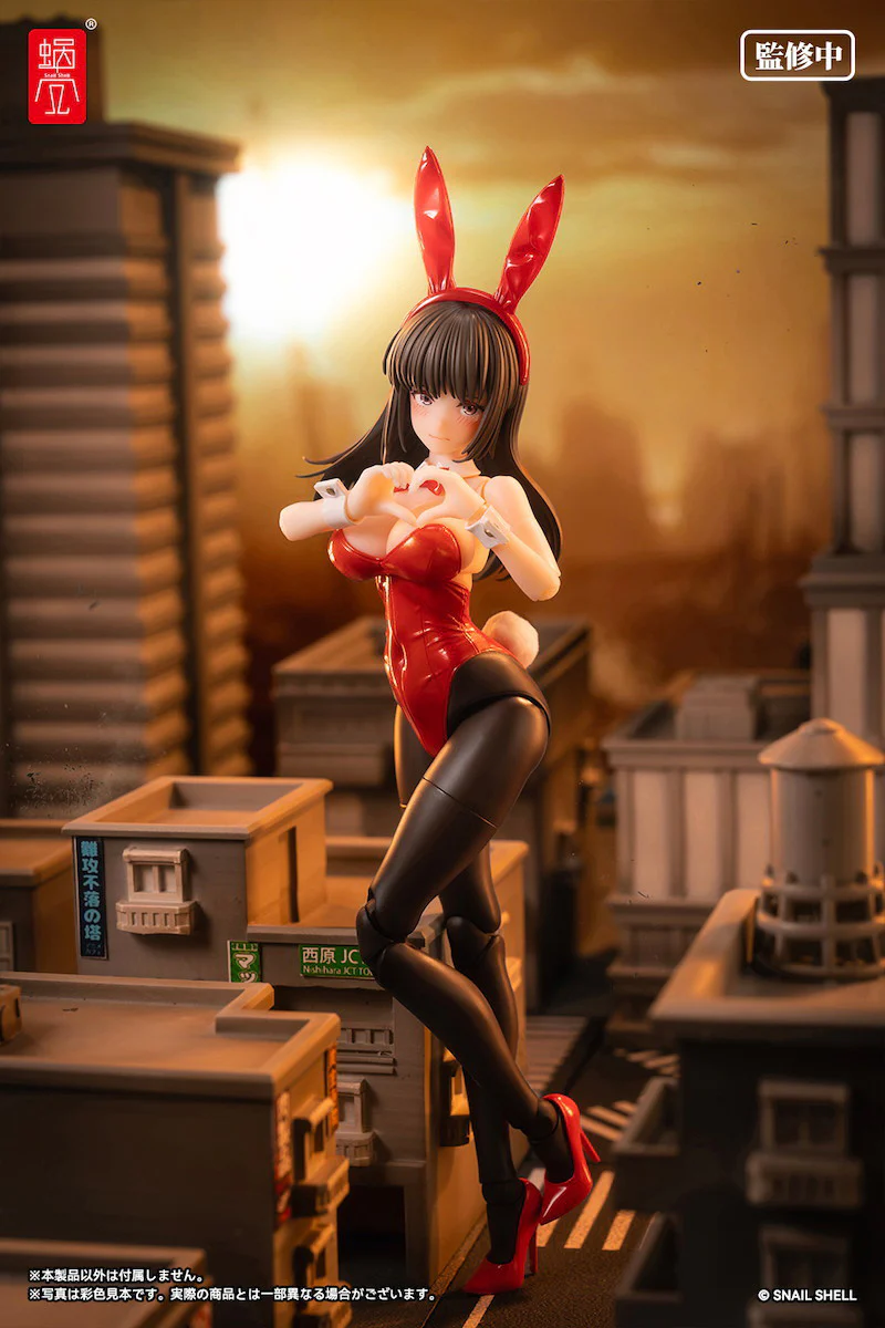 Fantasy JK Series JK-01 Bunny Girl Rena 1/12 Scale Action Figure (With Bonus) - Image 11