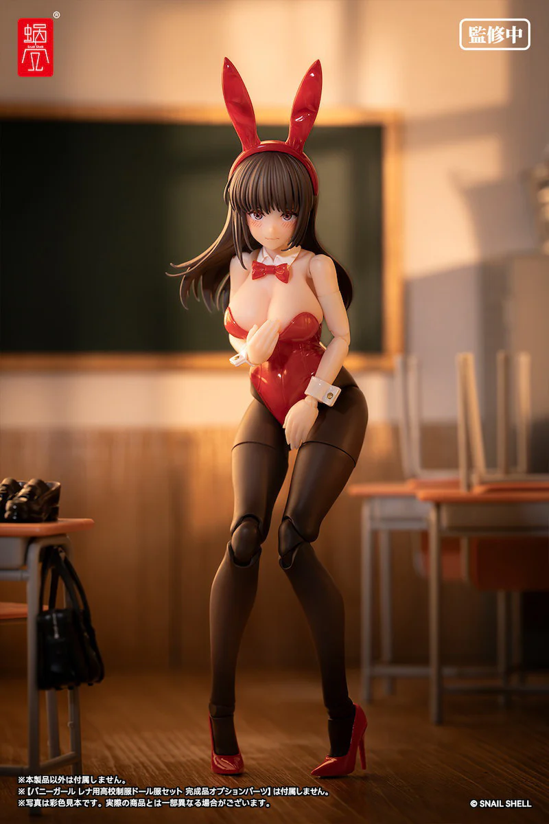 Fantasy JK Series JK-01 Bunny Girl Rena 1/12 Scale Action Figure (With Bonus) - Image 13