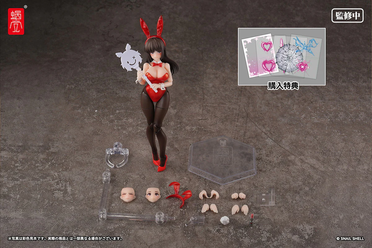 Fantasy JK Series JK-01 Bunny Girl Rena 1/12 Scale Action Figure (With Bonus) - Image 14
