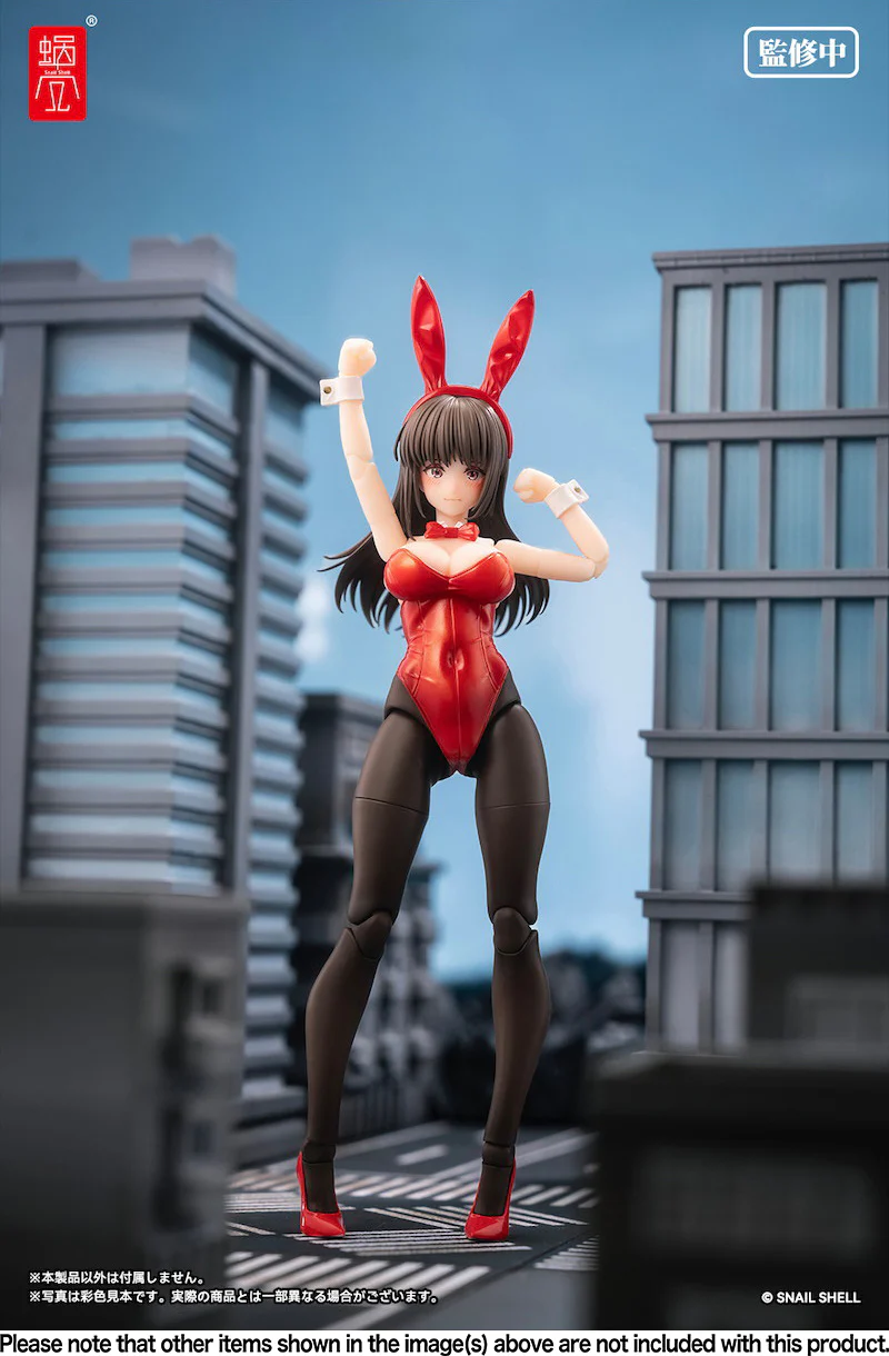 Fantasy JK Series JK-01 Bunny Girl Rena 1/12 Scale Action Figure (With Bonus) - Image 2