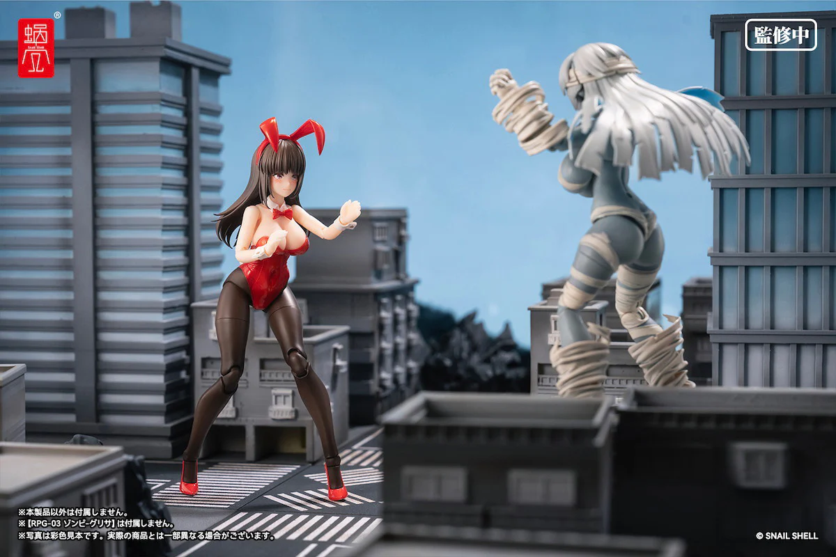 Fantasy JK Series JK-01 Bunny Girl Rena 1/12 Scale Action Figure (With Bonus) - Image 3