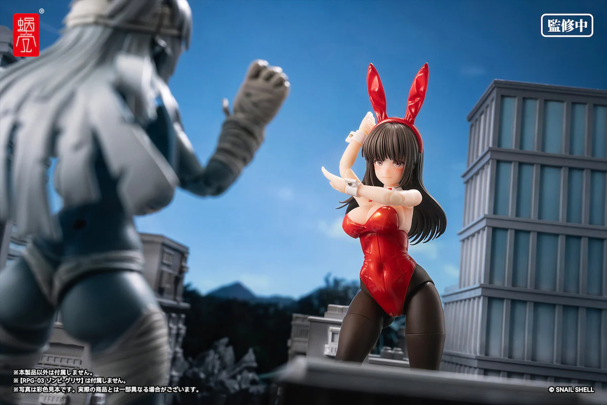 Fantasy JK Series JK-01 Bunny Girl Rena 1/12 Scale Action Figure (With Bonus) - Image 4