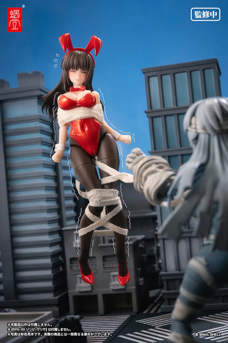 Fantasy JK Series JK-01 Bunny Girl Rena 1/12 Scale Action Figure (With Bonus) - Image 5