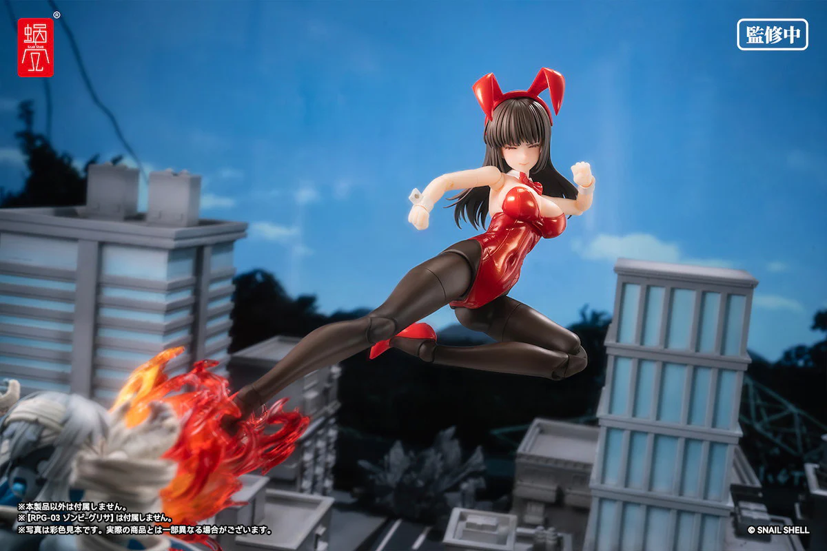 Fantasy JK Series JK-01 Bunny Girl Rena 1/12 Scale Action Figure (With Bonus) - Image 6
