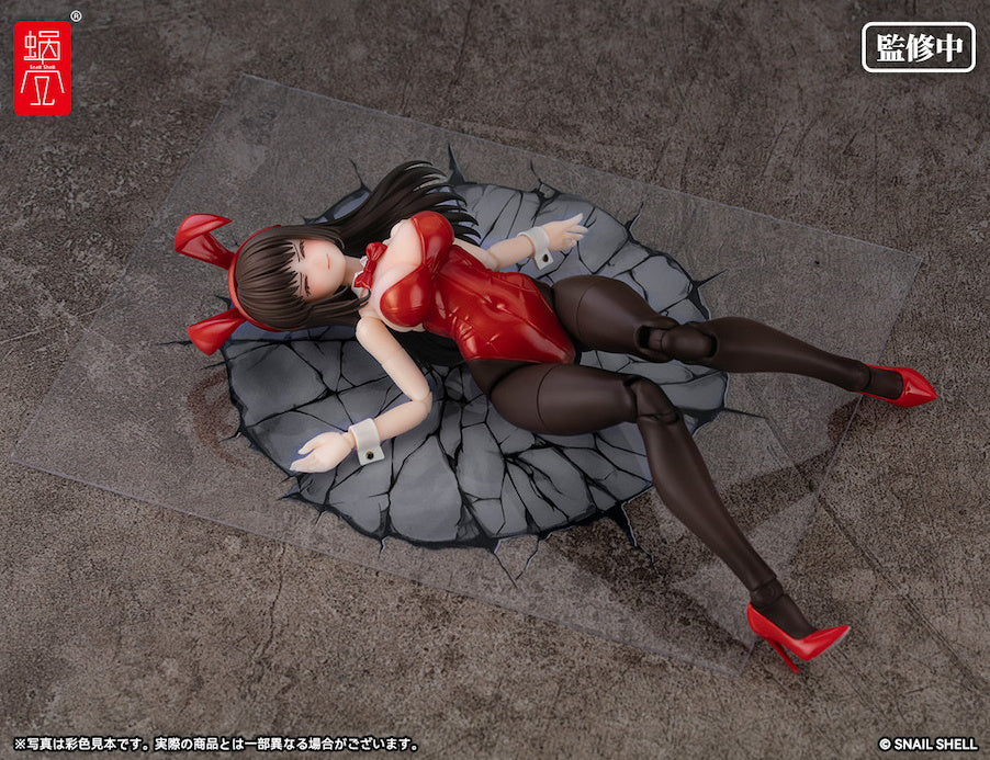 Fantasy JK Series JK-01 Bunny Girl Rena 1/12 Scale Action Figure (With Bonus) - Image 7