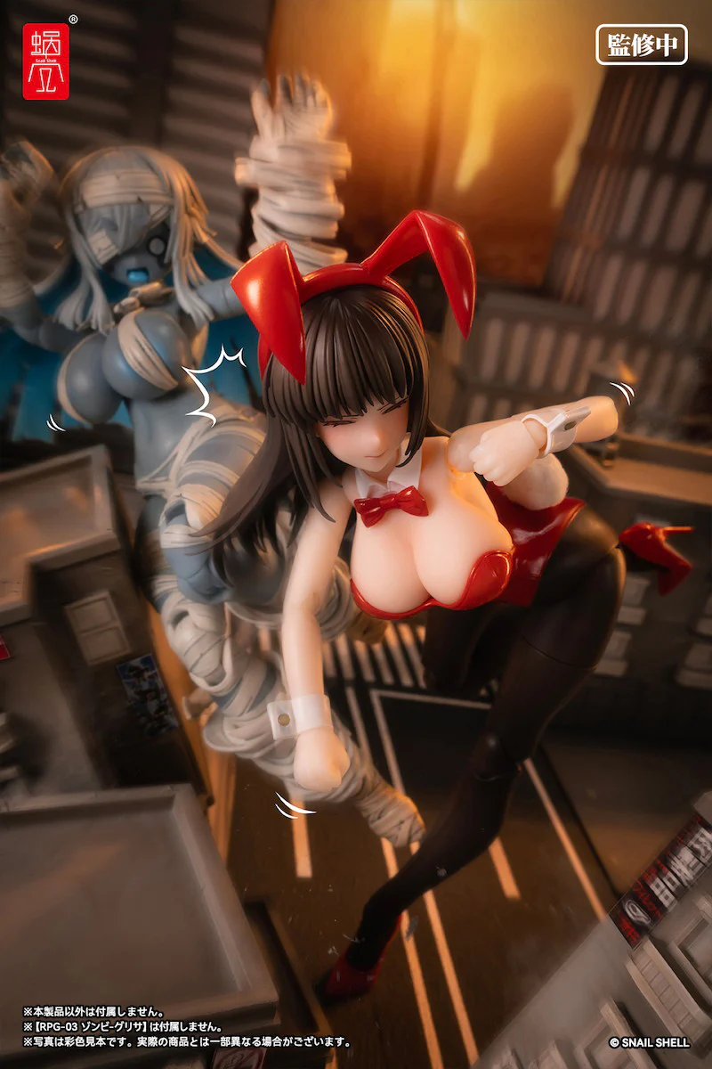 Fantasy JK Series JK-01 Bunny Girl Rena 1/12 Scale Action Figure (With Bonus) - Image 8