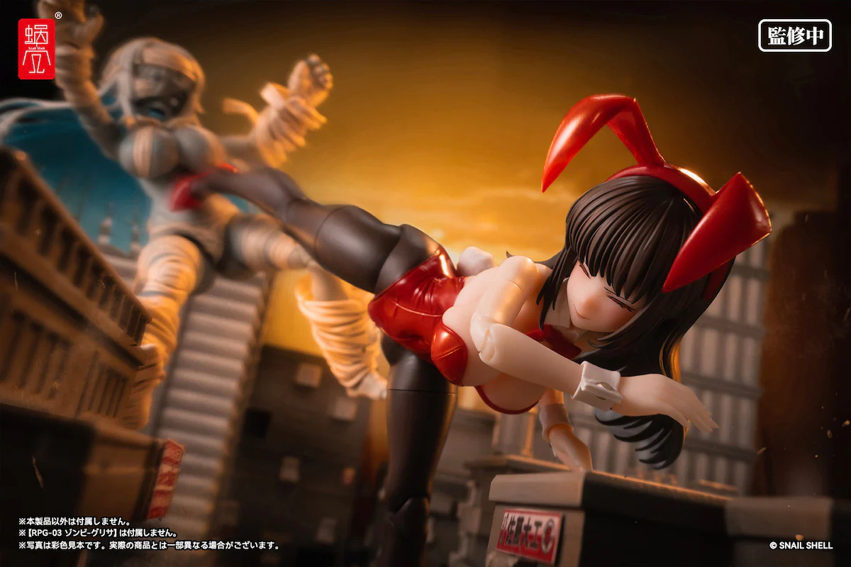 Fantasy JK Series JK-01 Bunny Girl Rena 1/12 Scale Action Figure (With Bonus) - Image 9