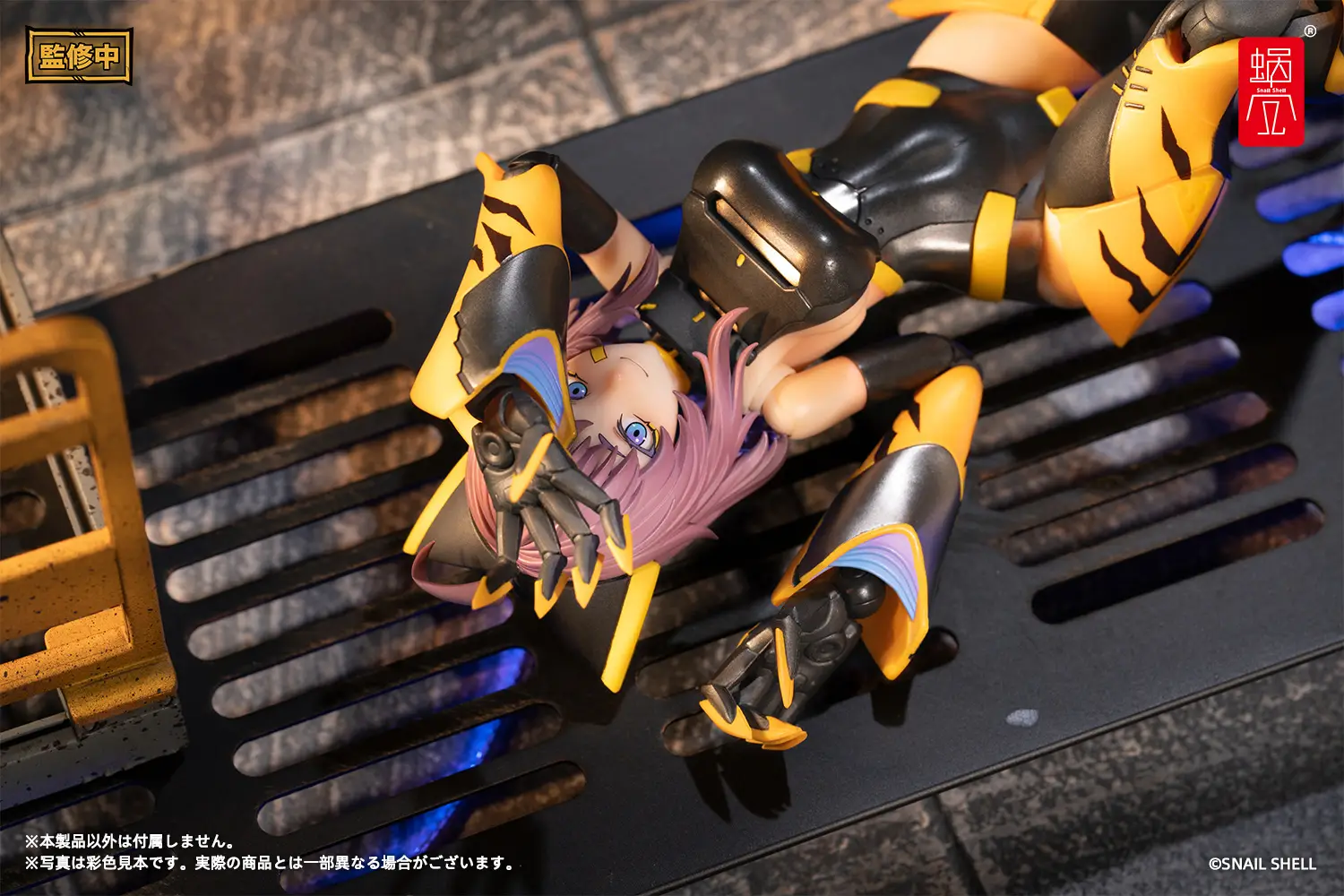 TIGER-05 Kamatora 1/12 Scale Action Figure - Image 8