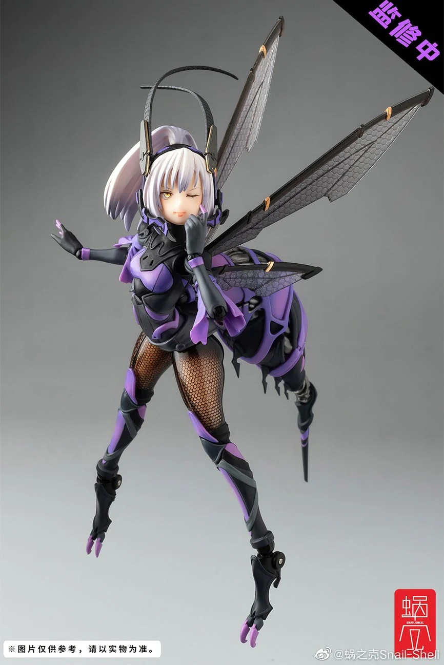 Snail Shell Argidae Girl BEE-04R 1/12 Scale Figure - Image 10