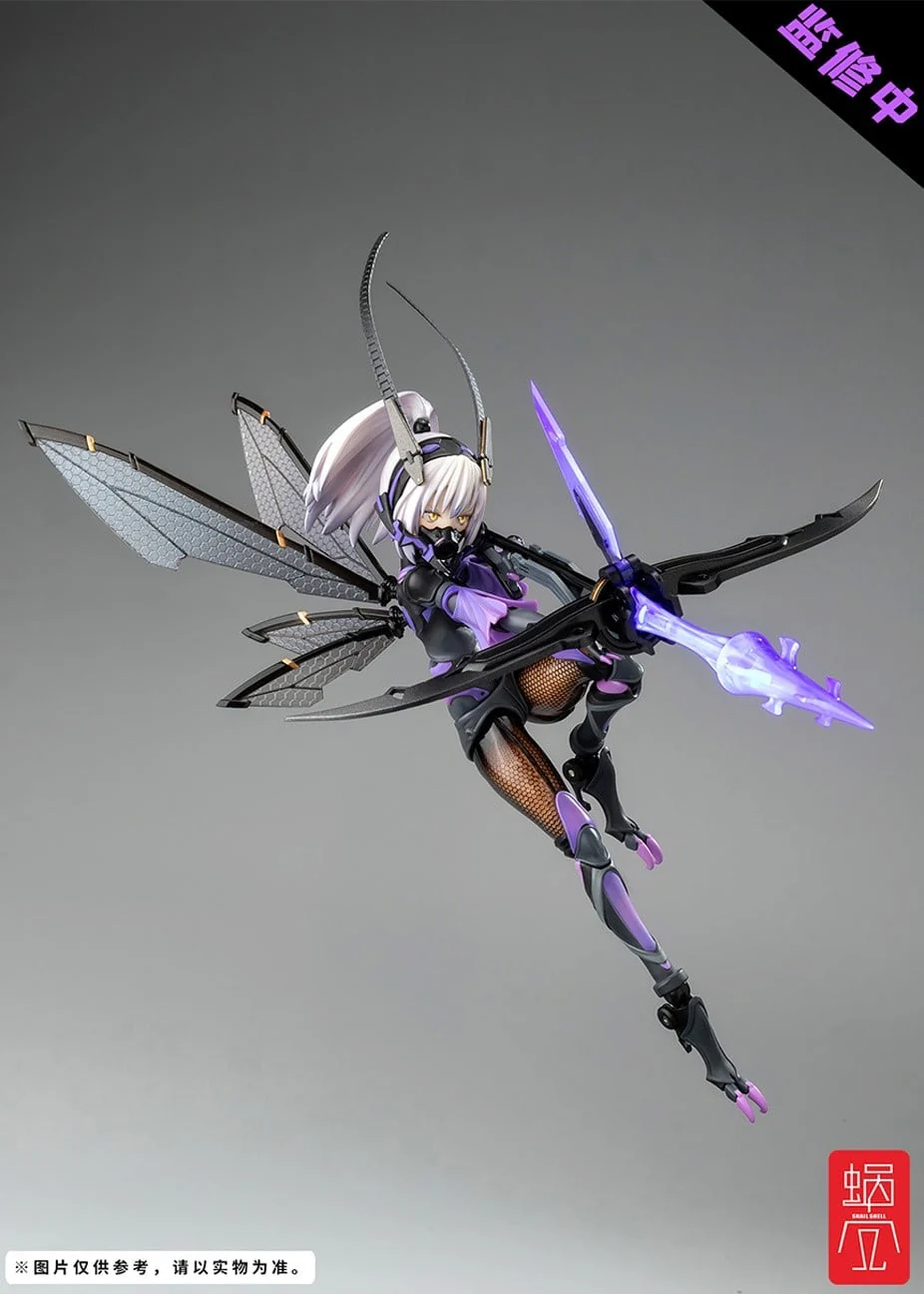 Snail Shell Argidae Girl BEE-04R 1/12 Scale Figure - Image 11