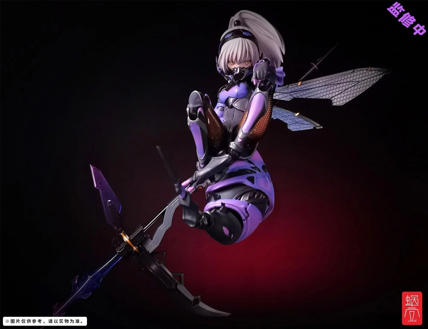 Snail Shell Argidae Girl BEE-04R 1/12 Scale Figure - Image 15