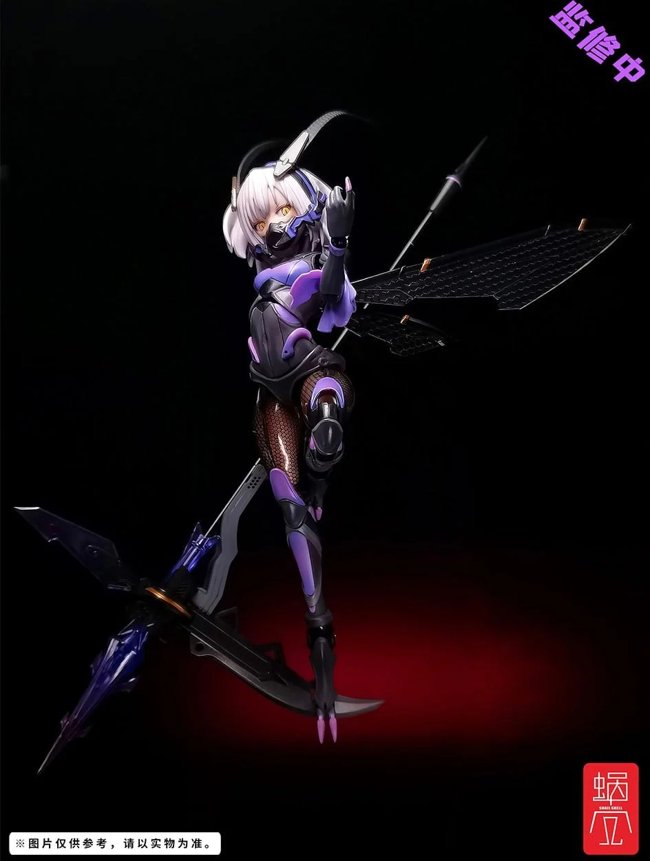 Snail Shell Argidae Girl BEE-04R 1/12 Scale Figure - Image 20