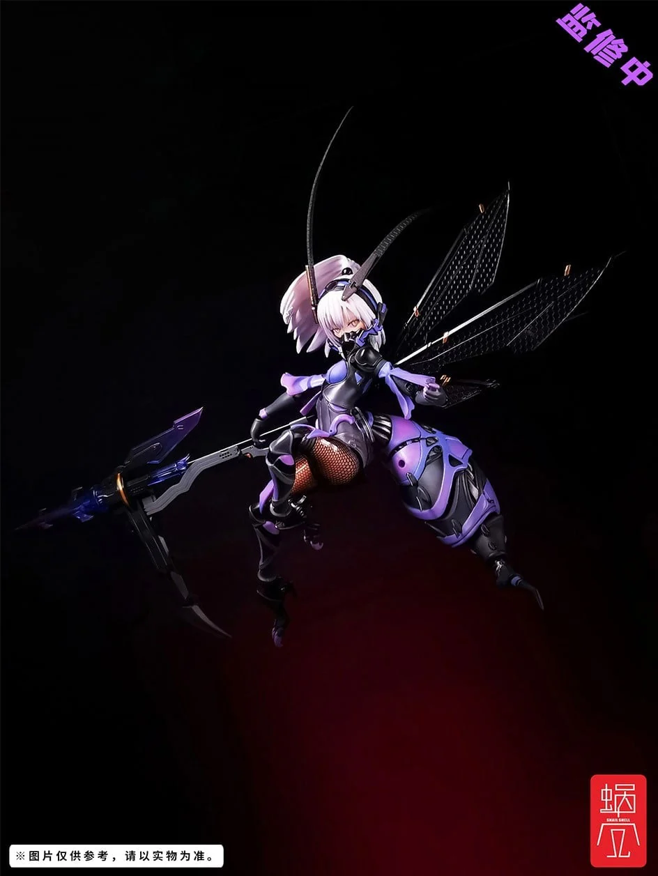 Snail Shell Argidae Girl BEE-04R 1/12 Scale Figure - Image 21