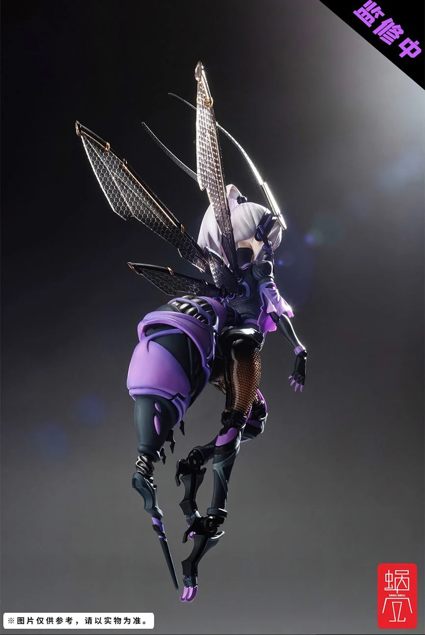 Snail Shell Argidae Girl BEE-04R 1/12 Scale Figure - Image 22
