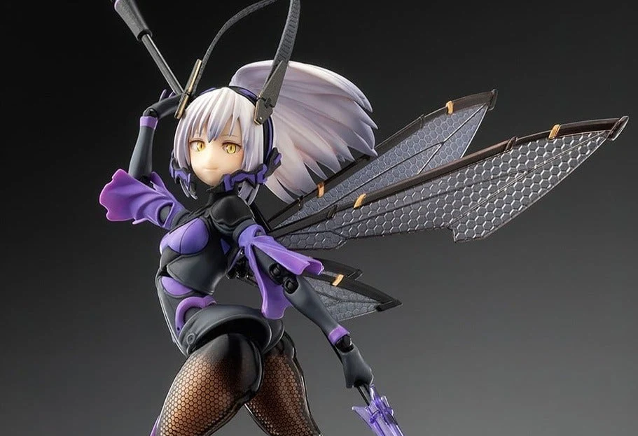 Snail Shell Argidae Girl BEE-04R 1/12 Scale Figure - Image 3