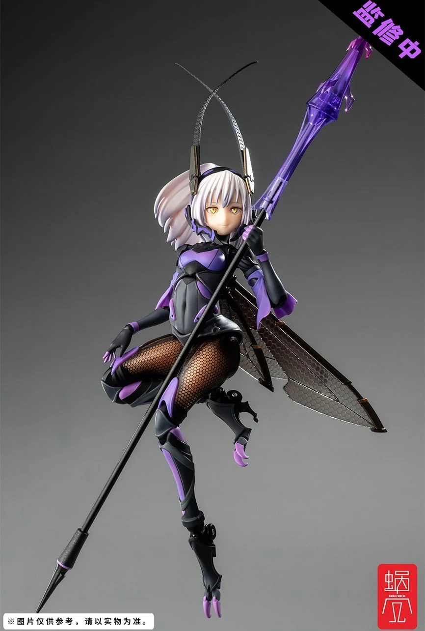 Snail Shell Argidae Girl BEE-04R 1/12 Scale Figure - Image 4