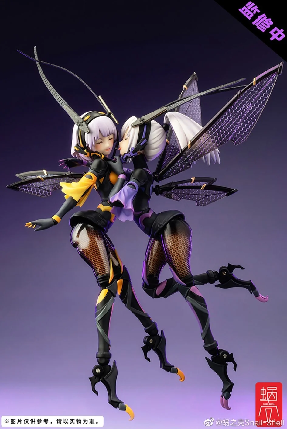Snail Shell Argidae Girl BEE-04R 1/12 Scale Figure - Image 9