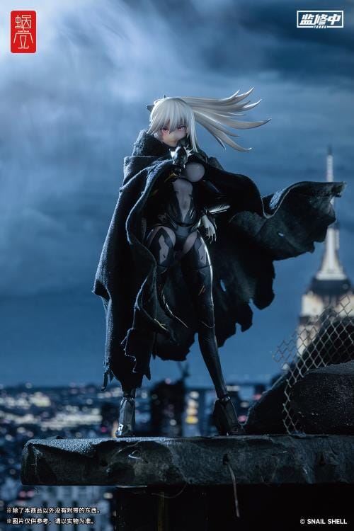 Snail Shell Assassin 1/12 Scale Figure - Image 11
