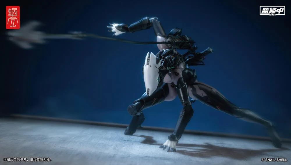 Snail Shell Assassin 1/12 Scale Figure - Image 12