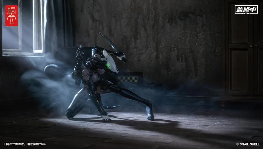 Snail Shell Assassin 1/12 Scale Figure - Image 13