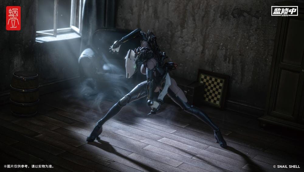 Snail Shell Assassin 1/12 Scale Figure - Image 14