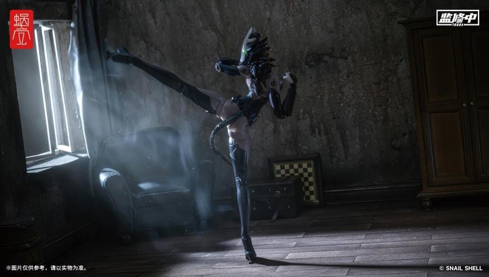 Snail Shell Assassin 1/12 Scale Figure - Image 15