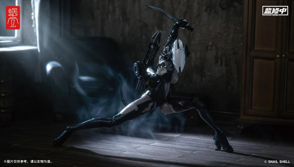 Snail Shell Assassin 1/12 Scale Figure - Image 16