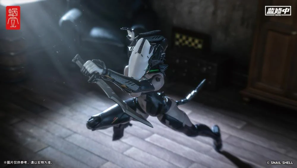 Snail Shell Assassin 1/12 Scale Figure - Image 17