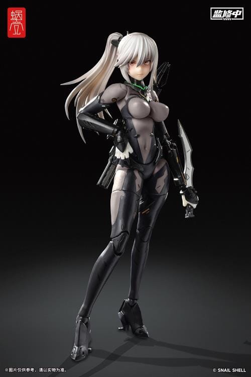Snail Shell Assassin 1/12 Scale Figure - Image 2