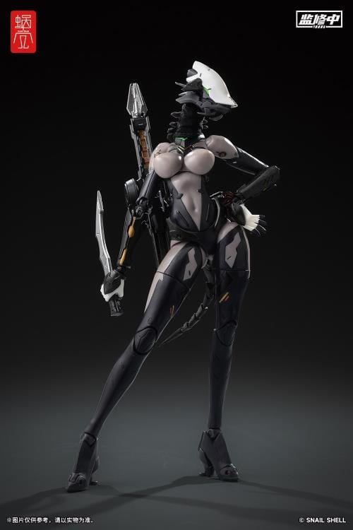 Snail Shell Assassin 1/12 Scale Figure - Image 3