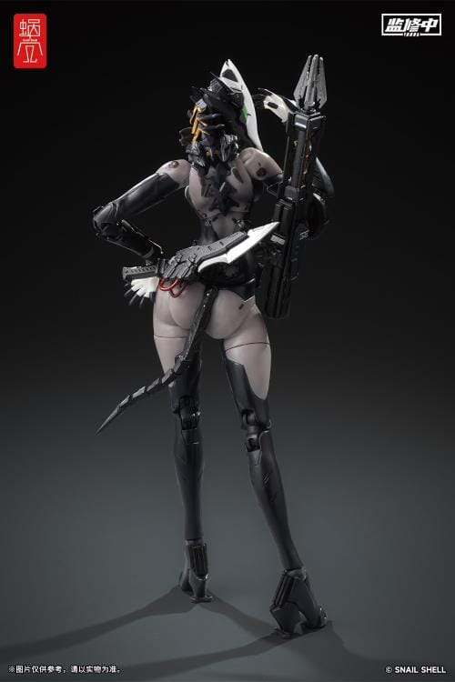Snail Shell Assassin 1/12 Scale Figure - Image 4