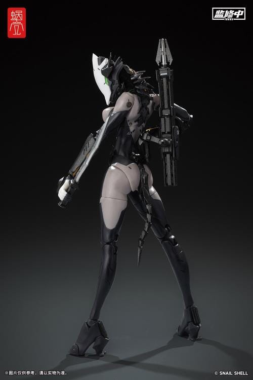 Snail Shell Assassin 1/12 Scale Figure - Image 5