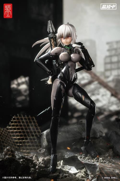 Snail Shell Assassin 1/12 Scale Figure - Image 6