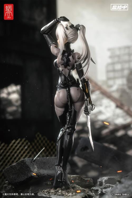 Snail Shell Assassin 1/12 Scale Figure - Image 7