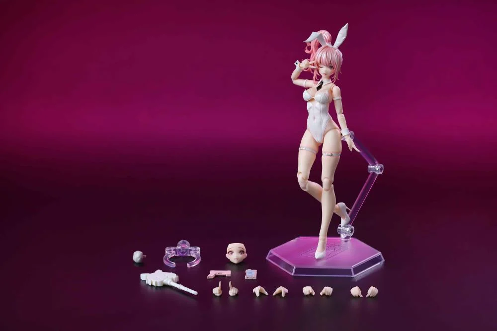 Bunny Girl Eileen 1/12 Scale Action Figure - Image 14