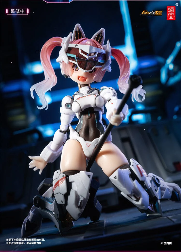 EveD Series AMBRA-02 Strike Cat 1/12 Scale Figure - Image 10