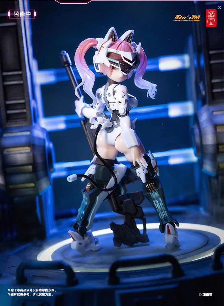 EveD Series AMBRA-02 Strike Cat 1/12 Scale Figure - Image 11