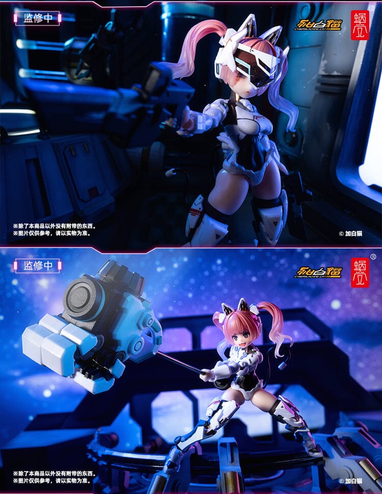 EveD Series AMBRA-02 Strike Cat 1/12 Scale Figure - Image 12