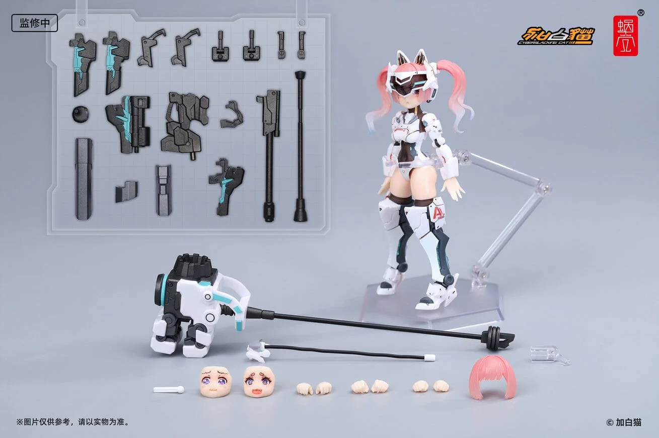 EveD Series AMBRA-02 Strike Cat 1/12 Scale Figure - Image 13