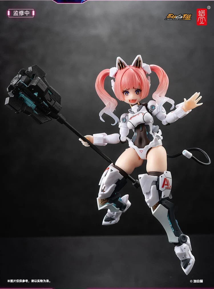 EveD Series AMBRA-02 Strike Cat 1/12 Scale Figure - Image 2