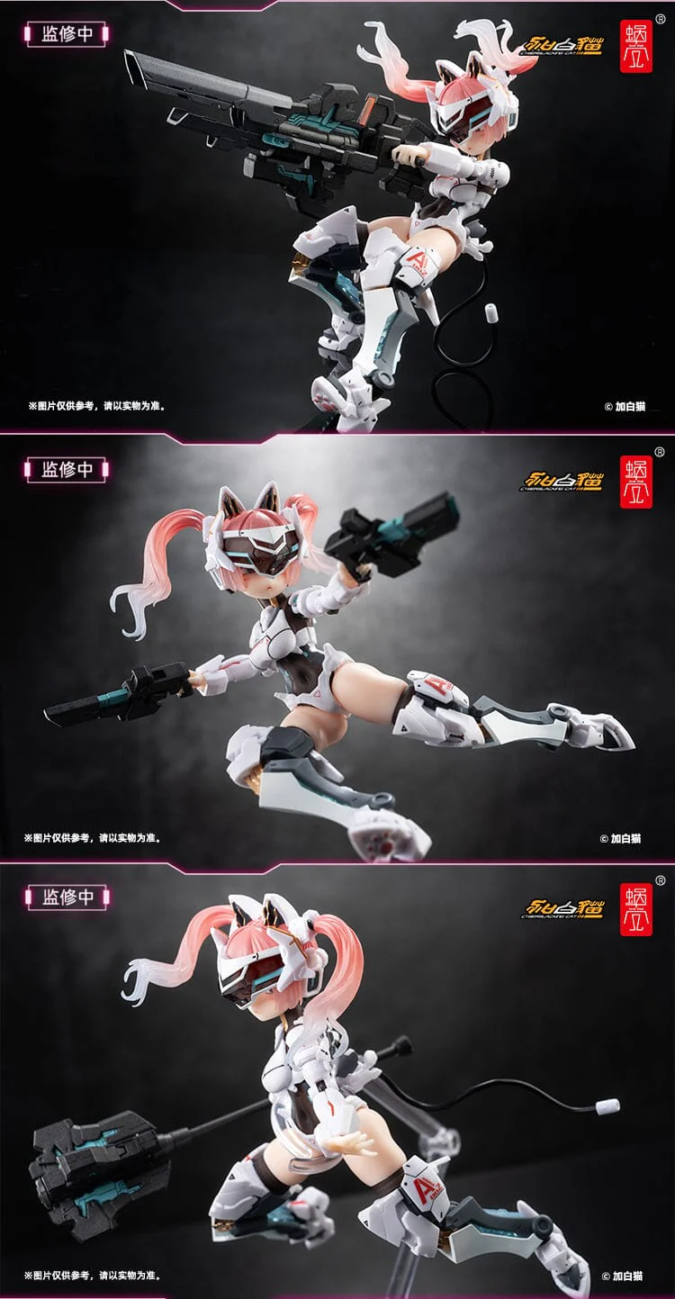 EveD Series AMBRA-02 Strike Cat 1/12 Scale Figure - Image 3