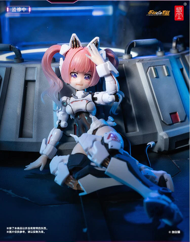 EveD Series AMBRA-02 Strike Cat 1/12 Scale Figure - Image 6