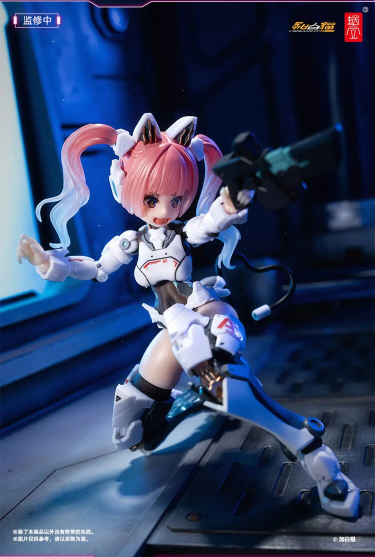 EveD Series AMBRA-02 Strike Cat 1/12 Scale Figure - Image 7