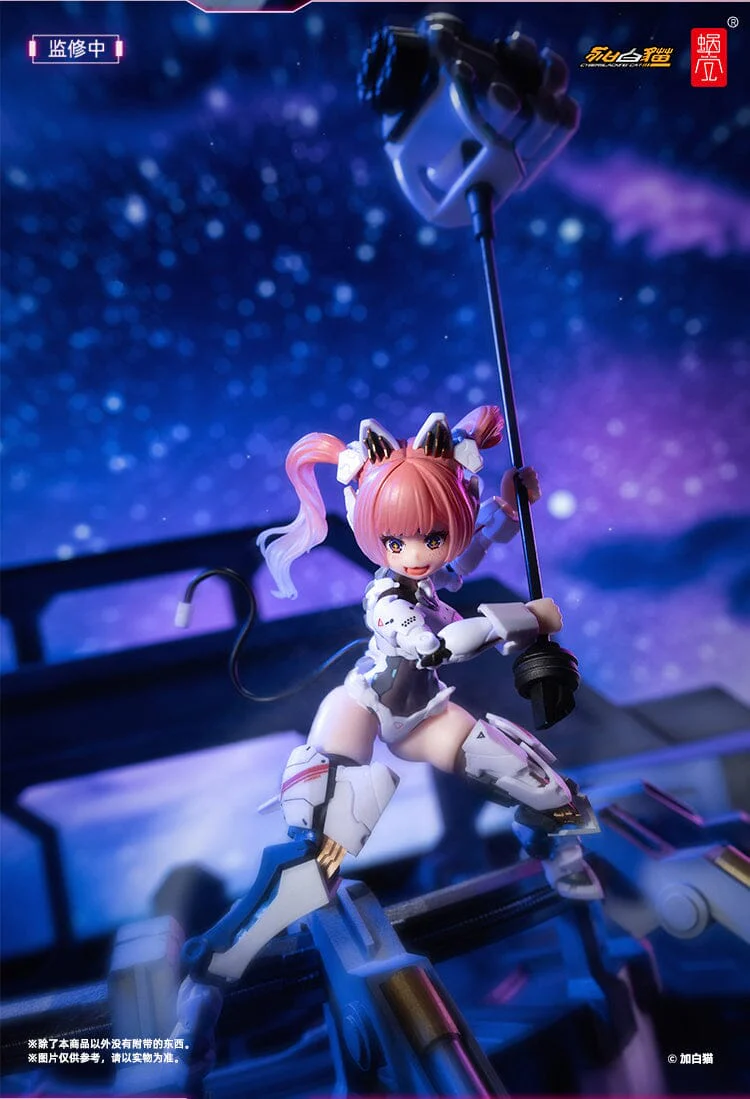 EveD Series AMBRA-02 Strike Cat 1/12 Scale Figure - Image 8