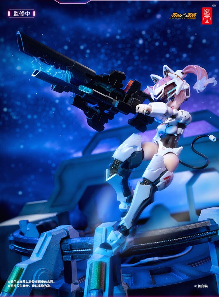EveD Series AMBRA-02 Strike Cat 1/12 Scale Figure - Image 9