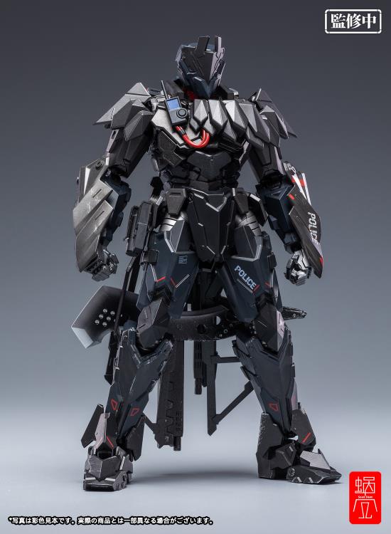 Snail Shell Heavy Armor TIWAZ Mass Production 1/12 Scale Figure - Image 2