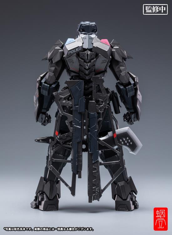 Snail Shell Heavy Armor TIWAZ Mass Production 1/12 Scale Figure - Image 3