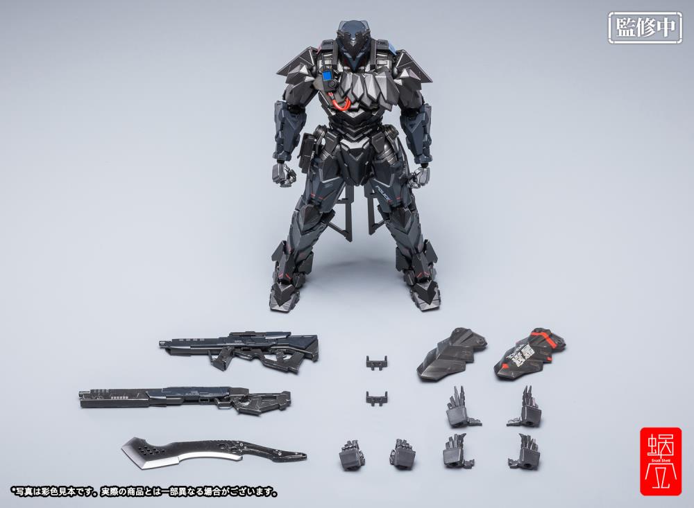 Snail Shell Heavy Armor TIWAZ Mass Production 1/12 Scale Figure - Image 8