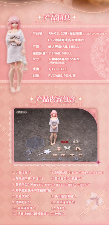 Aileen (Loungewear) 1/12 Scale Action Figure - Image 27