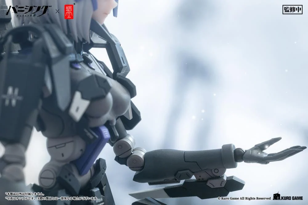 Punishing Gray Raven Rosetta Rigor 1/12 Scale Figure - Image 24